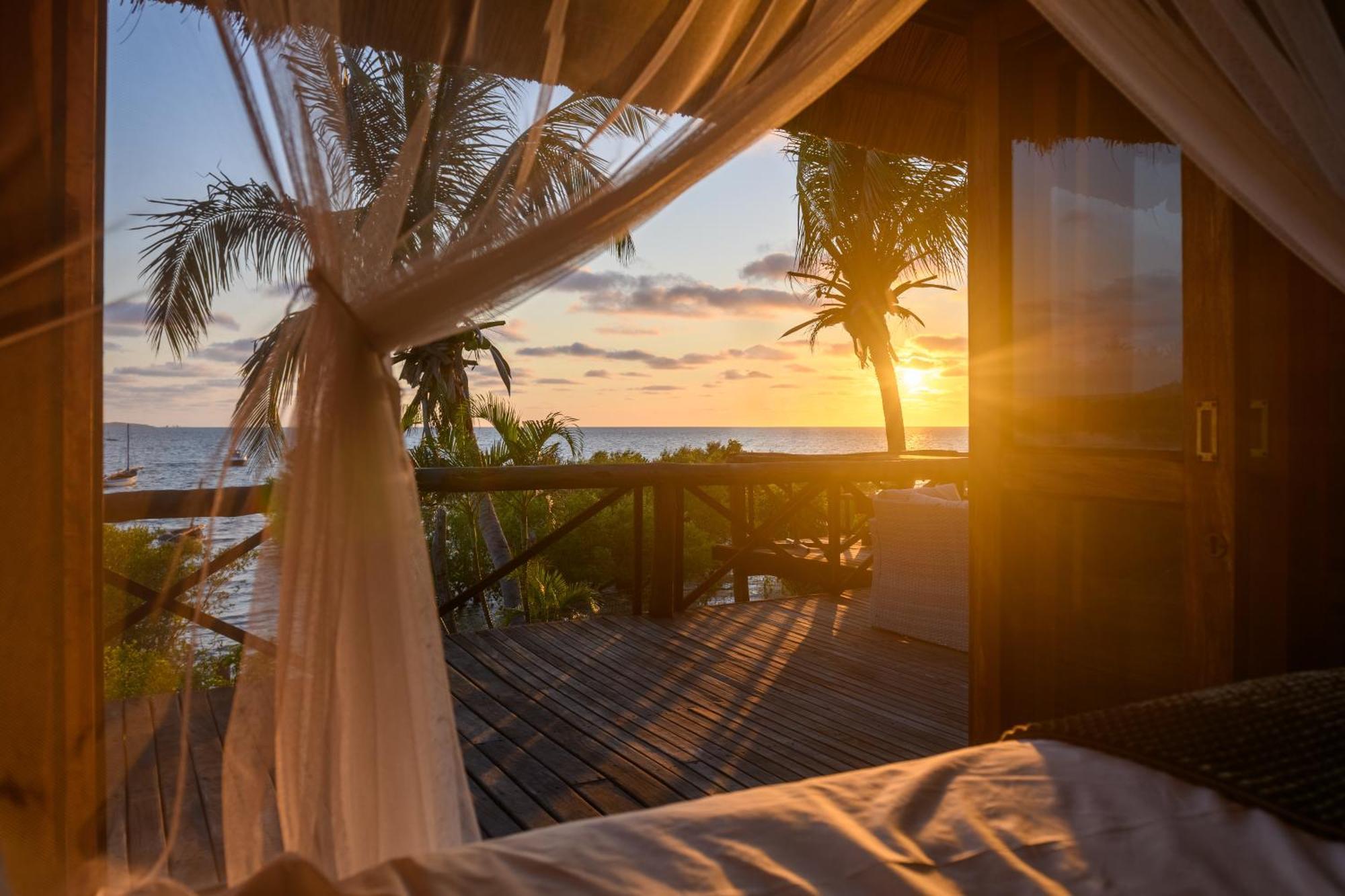 Ocean Pearl Beach Lodge Vilanculos Zewnętrze zdjęcie