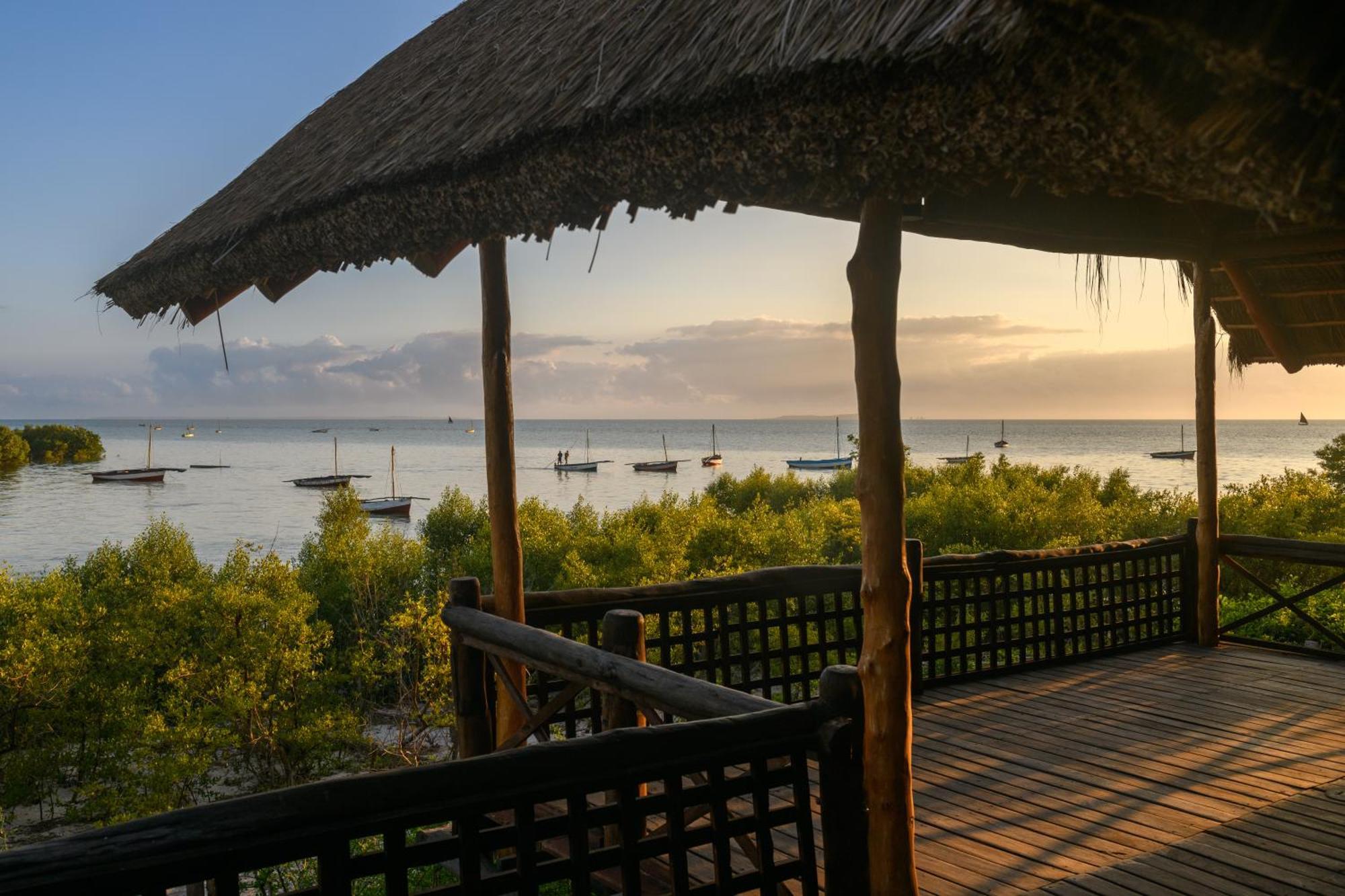 Ocean Pearl Beach Lodge Vilanculos Zewnętrze zdjęcie