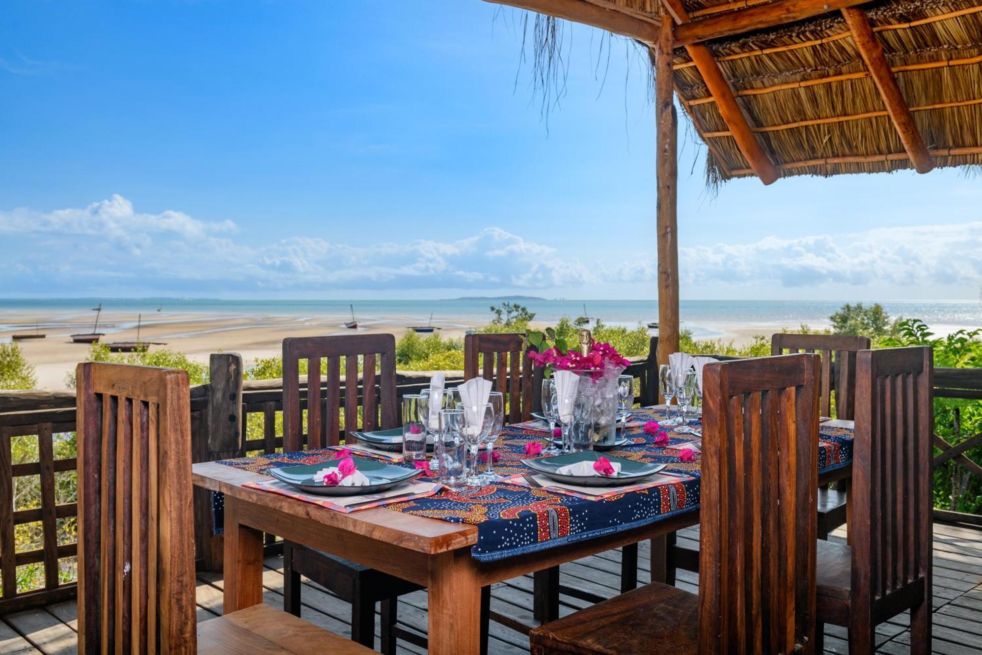 Ocean Pearl Beach Lodge Vilanculos Zewnętrze zdjęcie