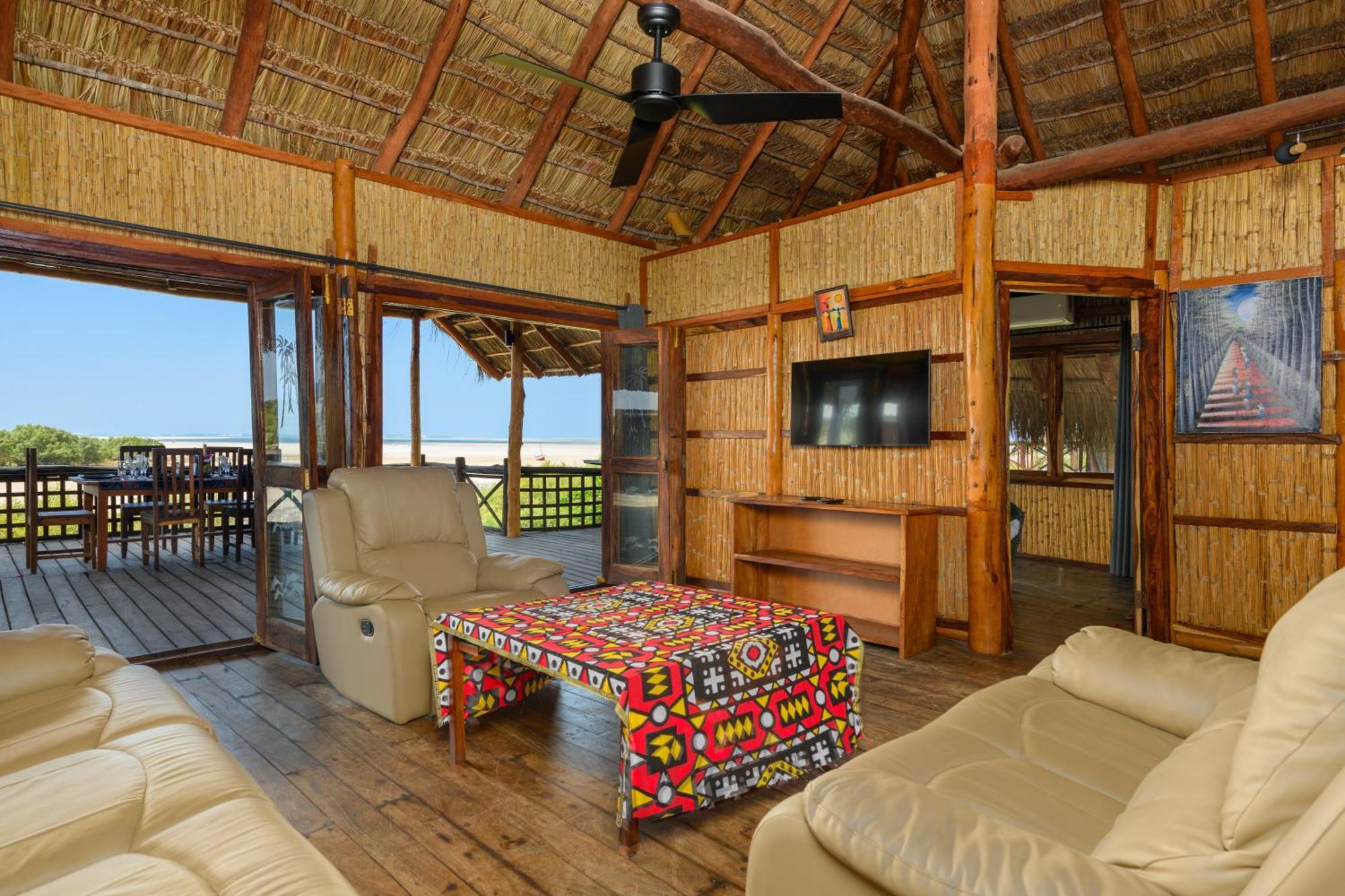 Ocean Pearl Beach Lodge Vilanculos Zewnętrze zdjęcie