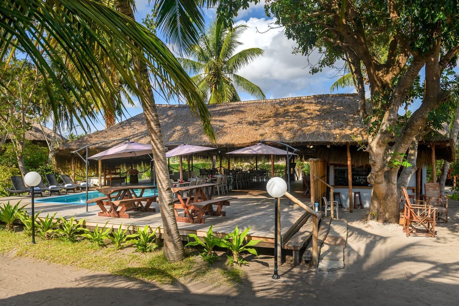 Ocean Pearl Beach Lodge Vilanculos Zewnętrze zdjęcie